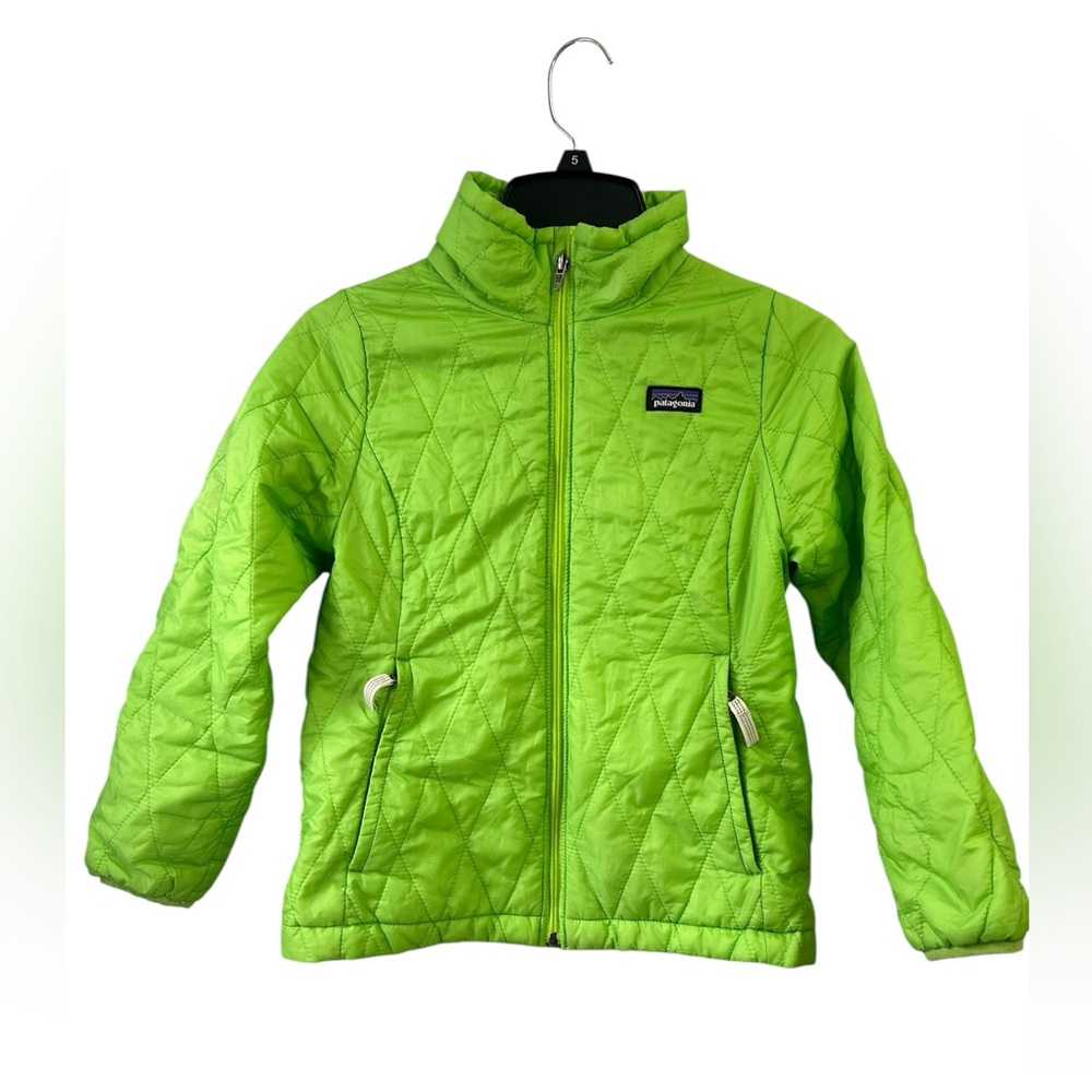 Patagonia Kids Green Jacket